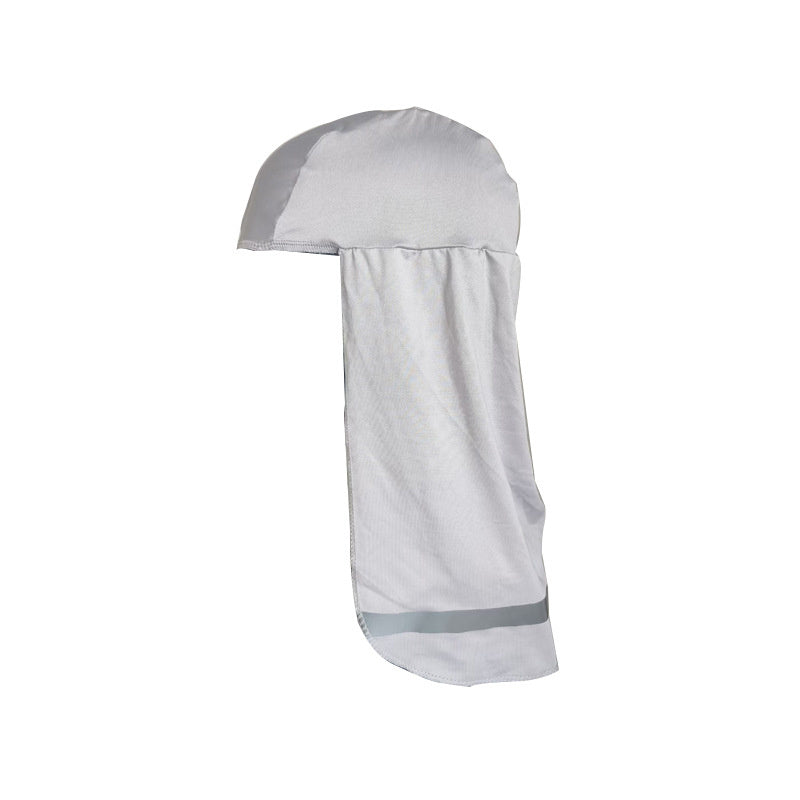Hard Hat Sun Shade with Neck Flap - Cooling Skull Cap for Outdoor Work