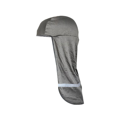 Hard Hat Sun Shade with Neck Flap - Cooling Skull Cap for Outdoor Work