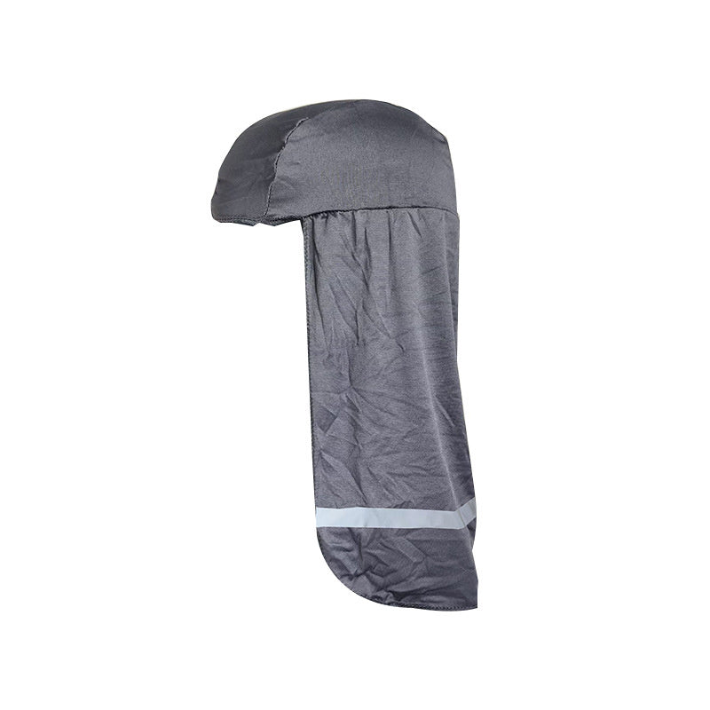 Hard Hat Sun Shade with Neck Flap - Cooling Skull Cap for Outdoor Work