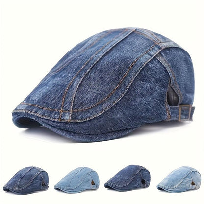✨ Classic Vintage Beret Cap for Everyday Elegance