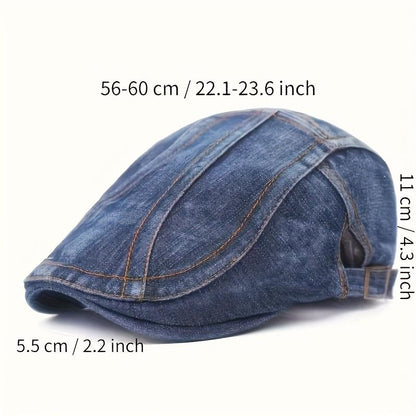 ✨ Classic Vintage Beret Cap for Everyday Elegance