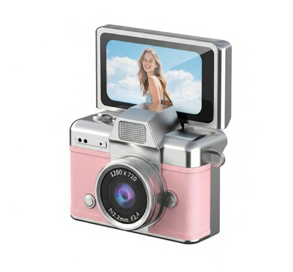 🔥Last Day 50% OFF - Mini Flip Screen Retro Camera