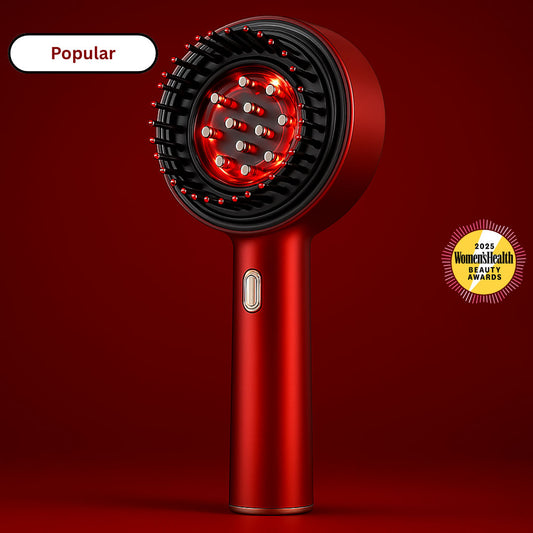 3-in-1 Comb Radiant Renewal Haircare Brush with Red Light Therapy