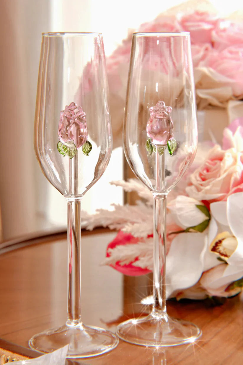 Belle Champagne Glass