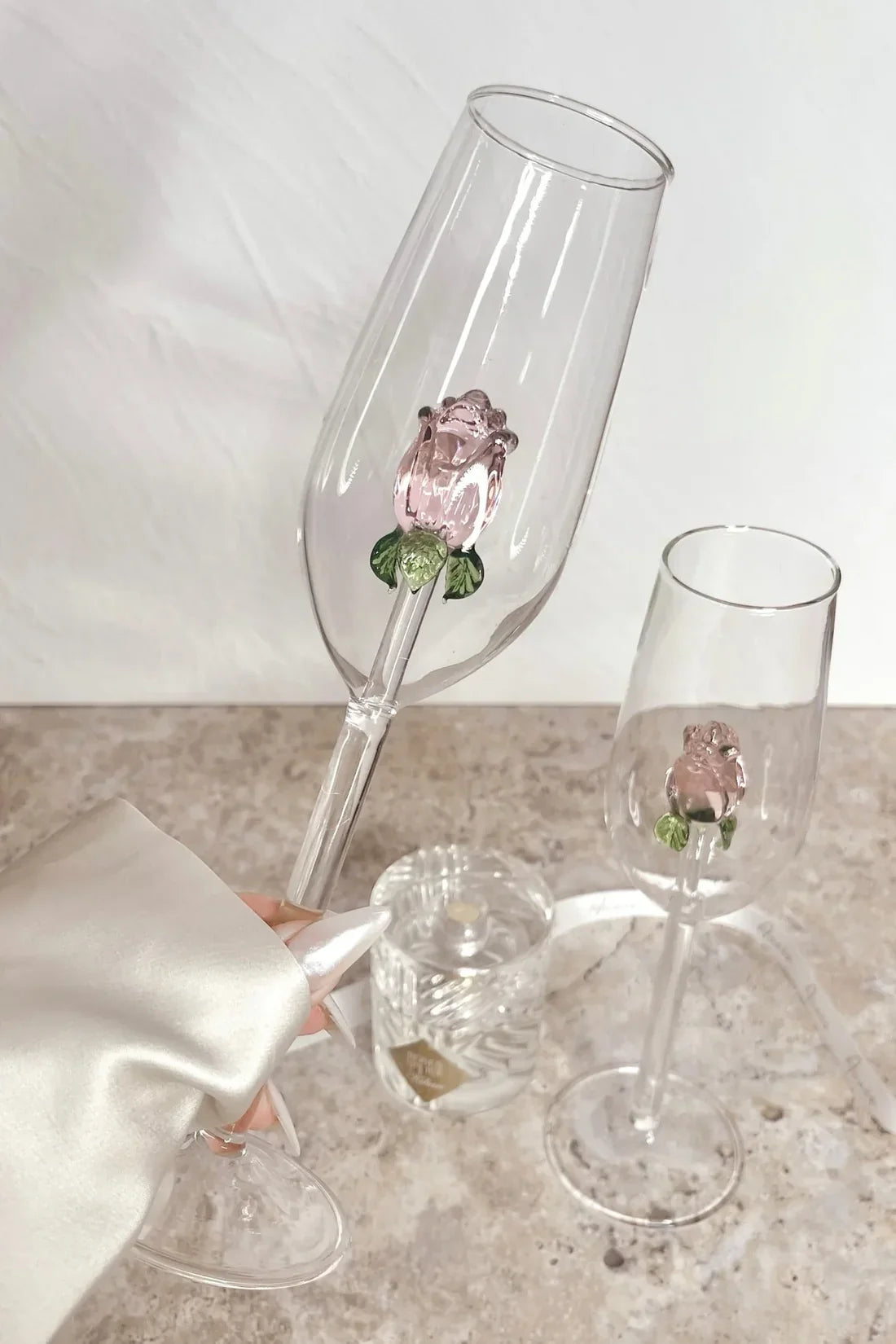 Belle Champagne Glass