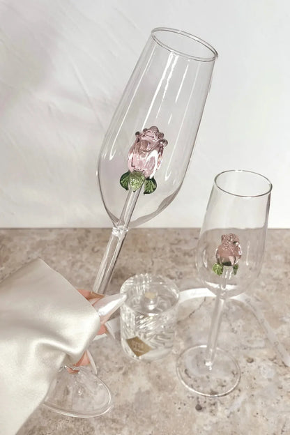 Belle Champagne Glass