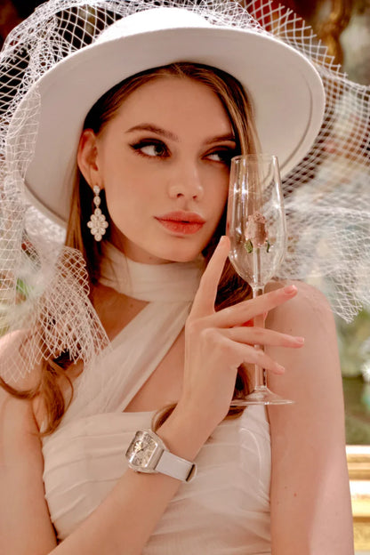 Belle Champagne Glass