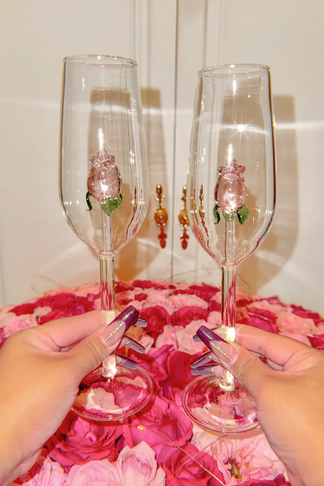 Belle Champagne Glass