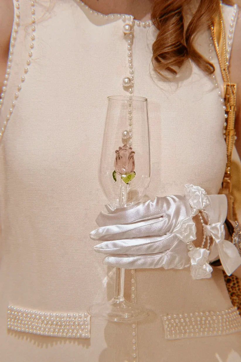 Belle Champagne Glass