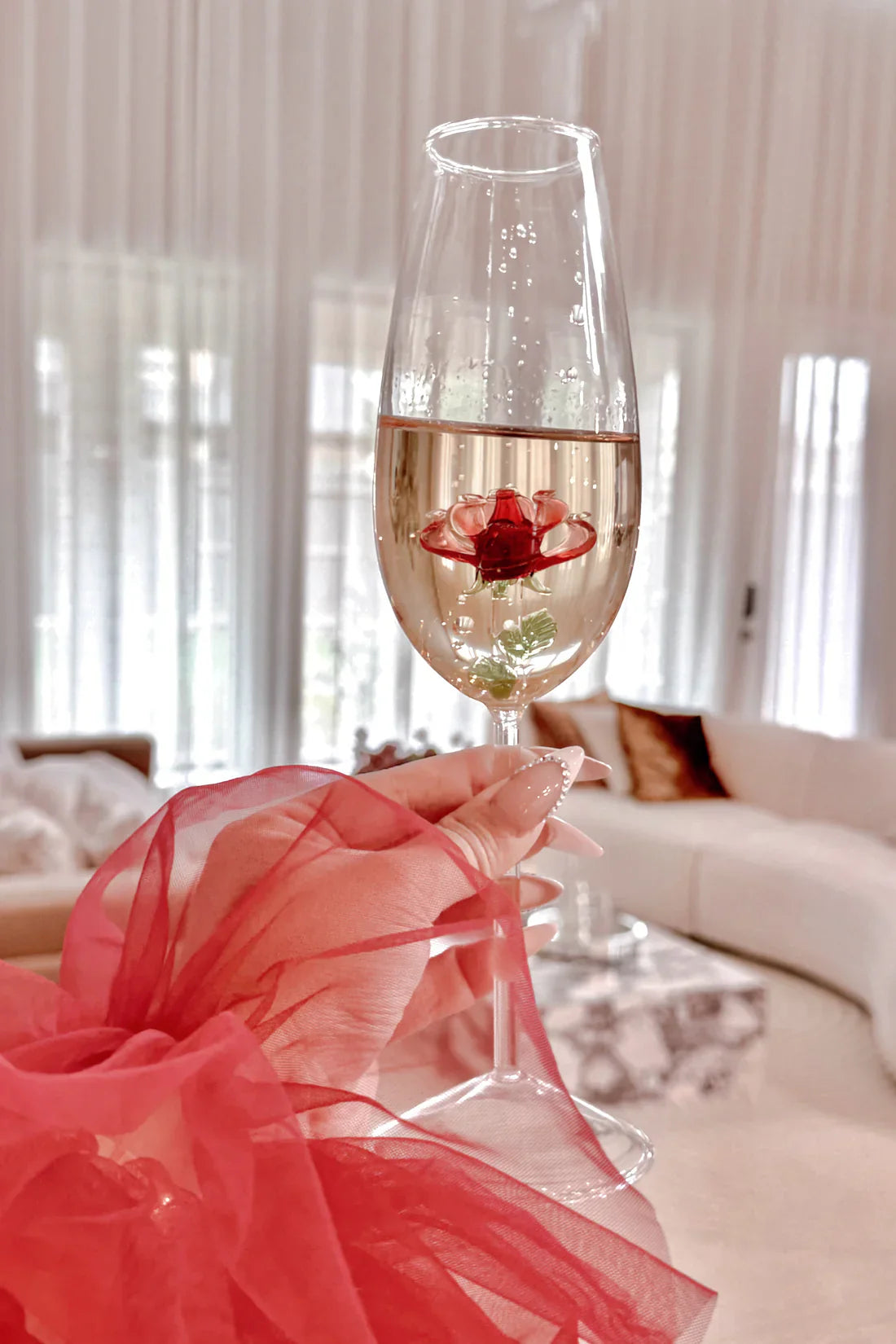 Belle's Champagne Flute