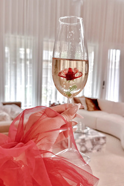 Belle's Champagne Flute