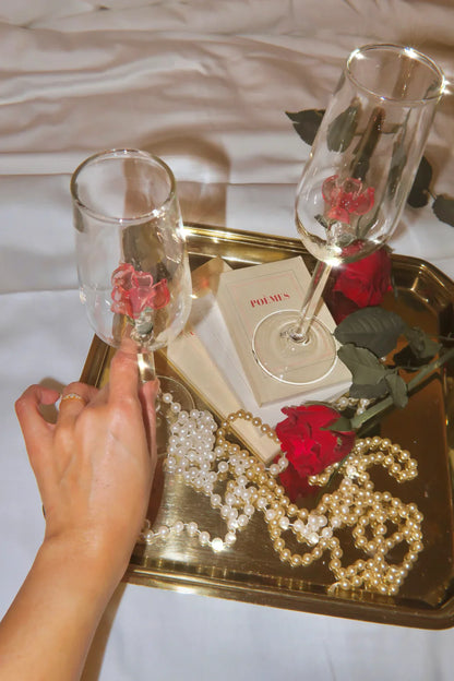 Belle's Champagne Flute