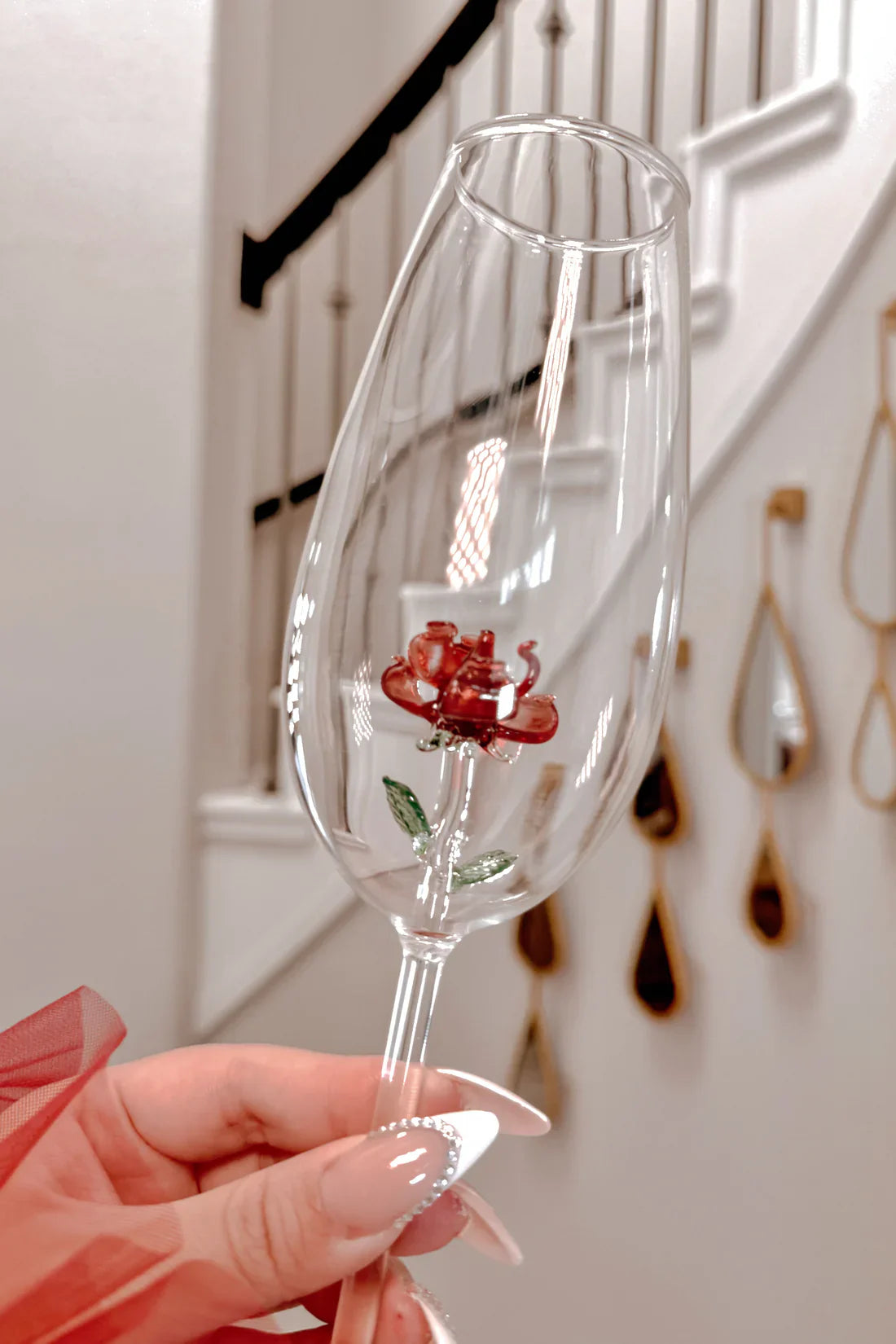 Belle's Champagne Flute