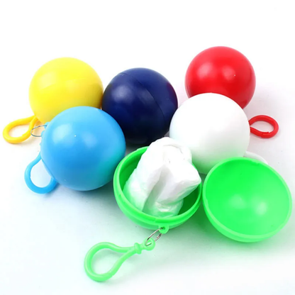 ✨Limited-time 50% off offer-Disposable Emergency Rain Poncho Ball Set