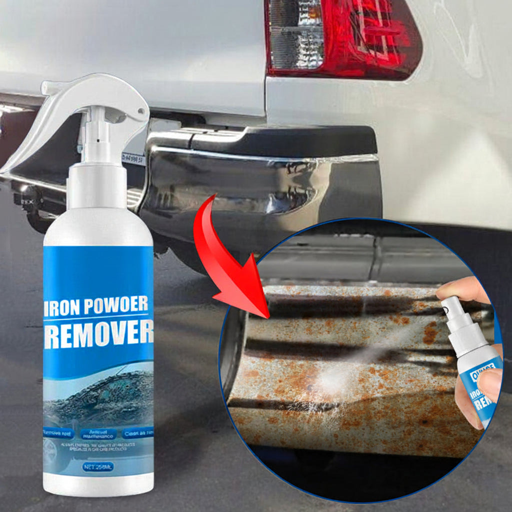 🔥 Multi‑Purpose Rust Remover Spray – Rust Gone, Metal Like New! 🛠️✨ Dissolves rust on contact – wheels, tools, chains, and more. 💪🚗