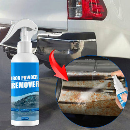 🔥 Multi‑Purpose Rust Remover Spray – Rust Gone, Metal Like New! 🛠️✨ Dissolves rust on contact – wheels, tools, chains, and more. 💪🚗
