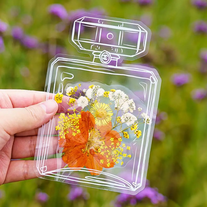 ClearBookmarks - DIY Transparent Bookmarks And Decorations