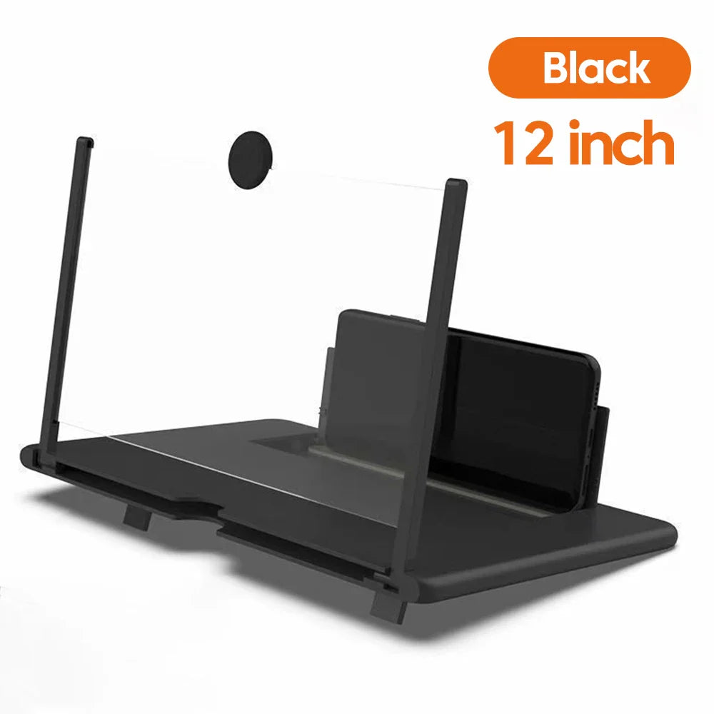 3D Curved Screen Magnifier for Smartphones