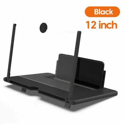 3D Curved Screen Magnifier for Smartphones