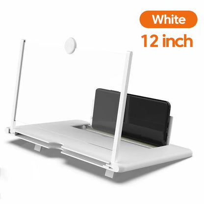 3D Curved Screen Magnifier for Smartphones