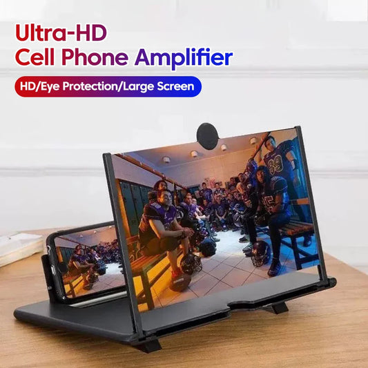 3D Curved Screen Magnifier for Smartphones