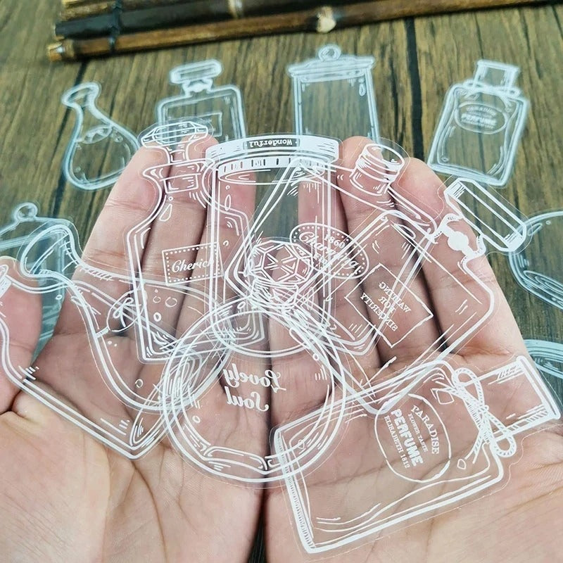 ClearBookmarks - DIY Transparent Bookmarks And Decorations