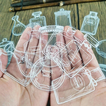 ClearBookmarks - DIY Transparent Bookmarks And Decorations