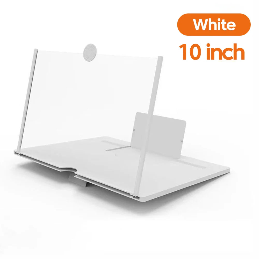 3D Curved Screen Magnifier for Smartphones