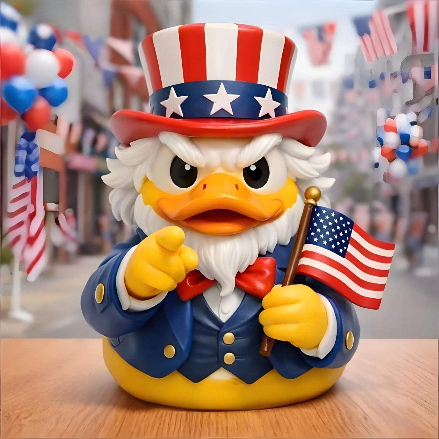 🎇American Independence 250th Anniversary Duck🦆
