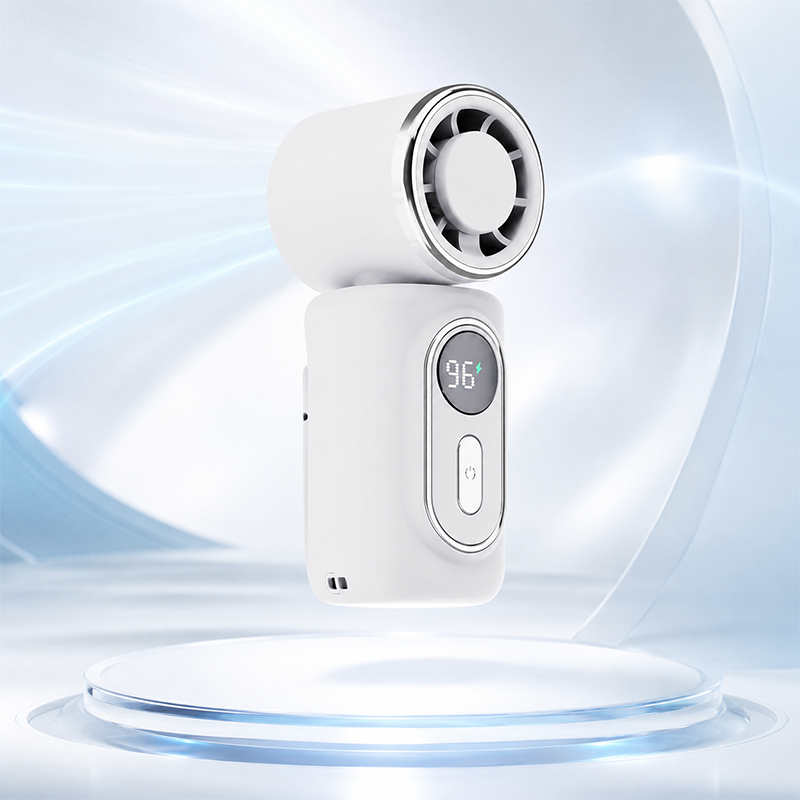 🔥 60% OFF Today! Mini Portable Handheld Clip-On Fan ❄️