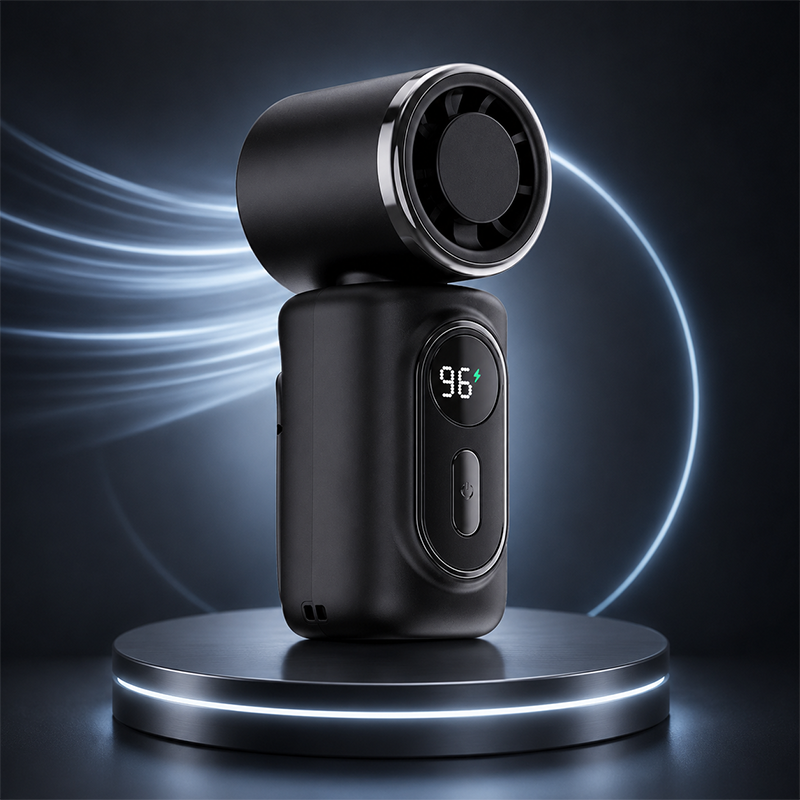 🔥 60% OFF Today! Mini Portable Handheld Clip-On Fan ❄️