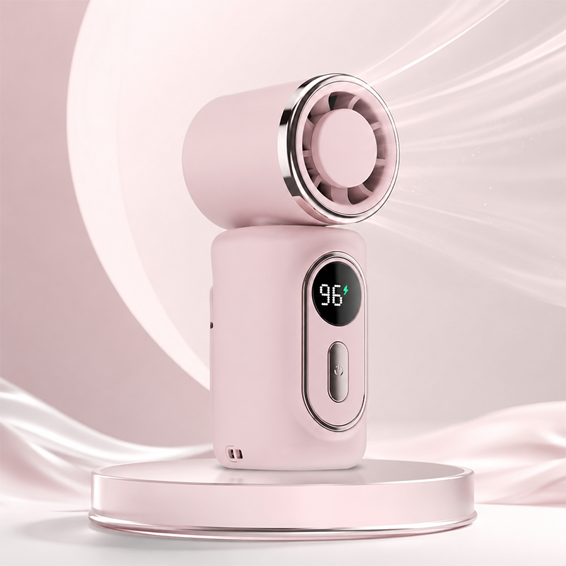 🔥 60% OFF Today! Mini Portable Handheld Clip-On Fan ❄️
