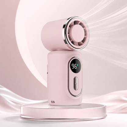 🔥 60% OFF Today! Mini Portable Handheld Clip-On Fan ❄️