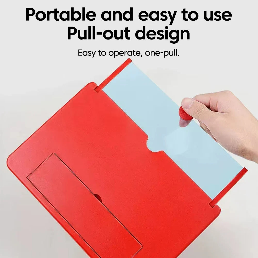3D Curved Screen Magnifier for Smartphones