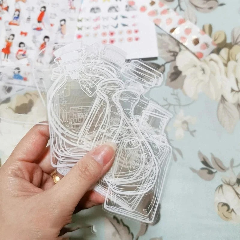 ClearBookmarks - DIY Transparent Bookmarks And Decorations