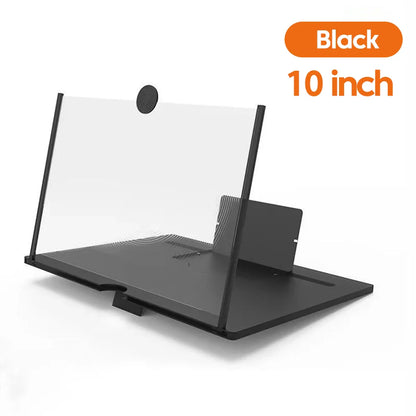 3D Curved Screen Magnifier for Smartphones