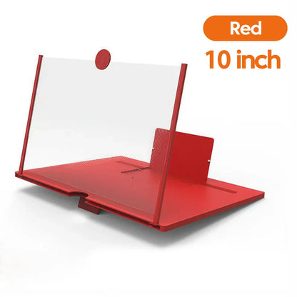 3D Curved Screen Magnifier for Smartphones