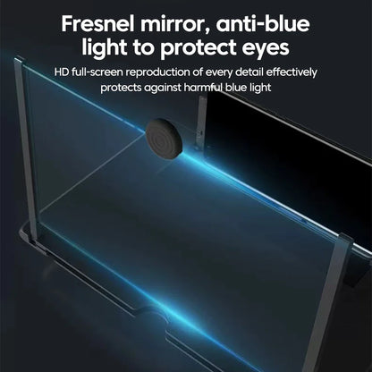 3D Curved Screen Magnifier for Smartphones