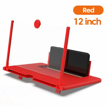 3D Curved Screen Magnifier for Smartphones