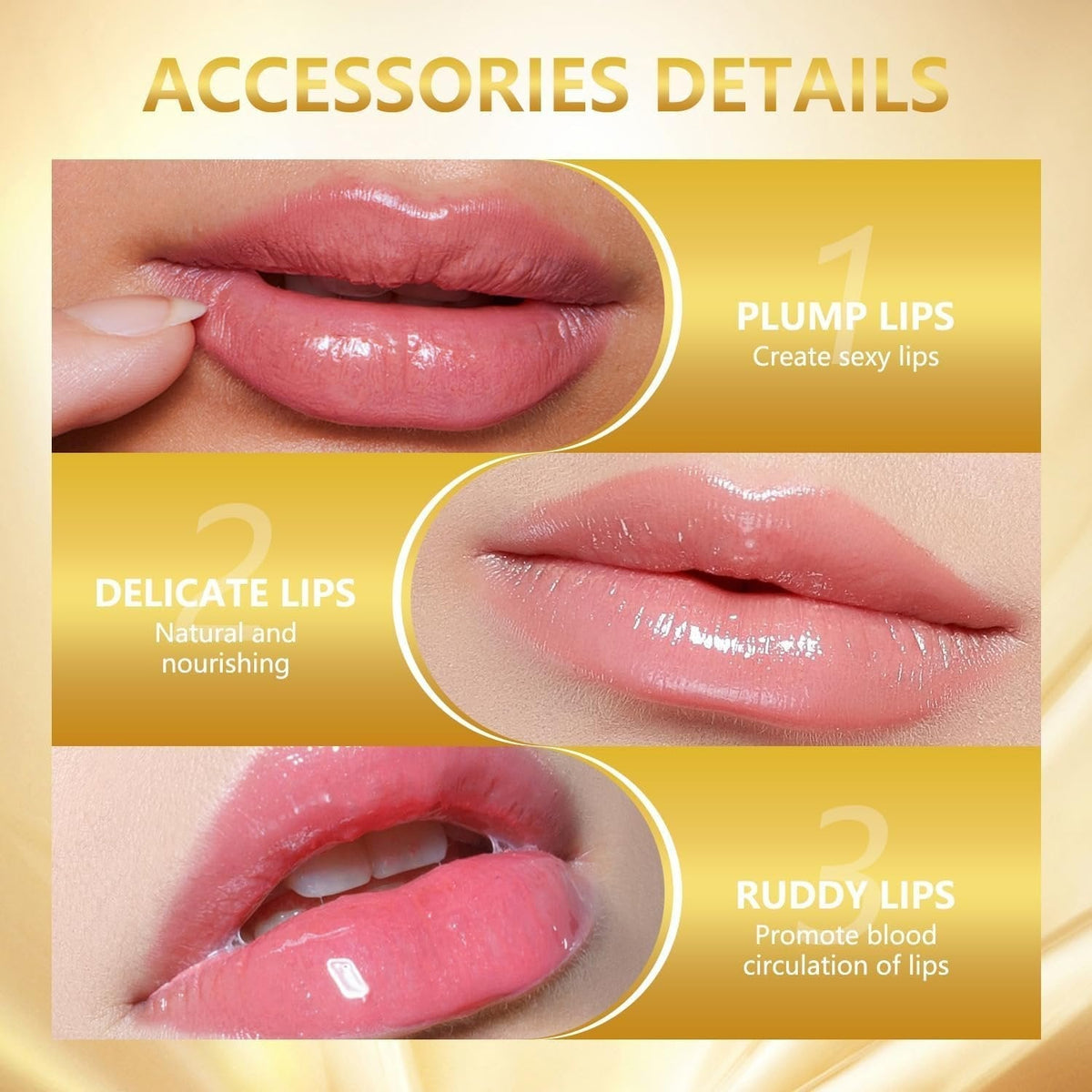 ✨Transferproof Color-Changing Lipstick💄Crystal Clear Color Alchemy 💋 Auto-Tints on Contact!