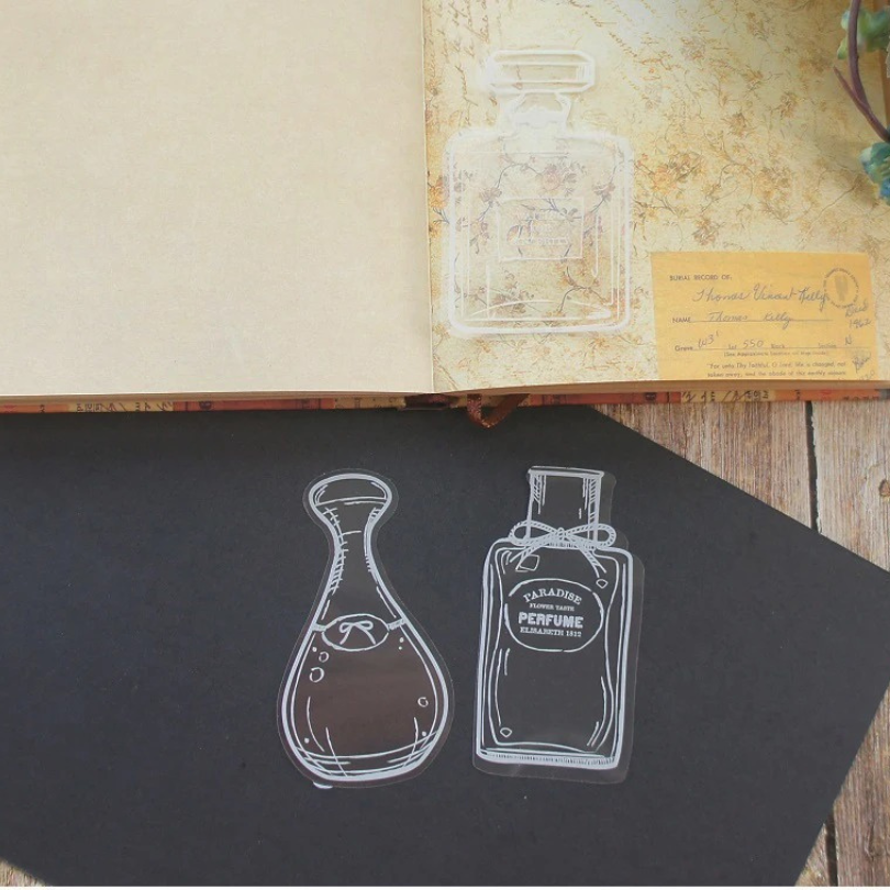 ClearBookmarks - DIY Transparent Bookmarks And Decorations