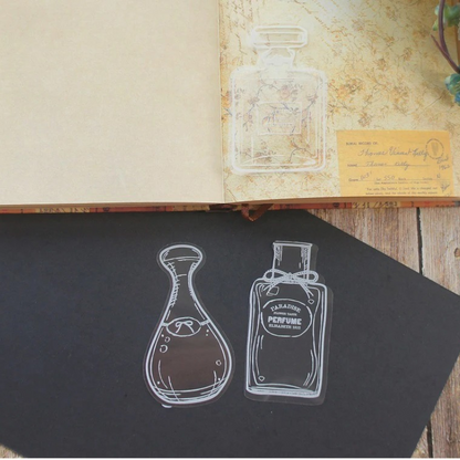 ClearBookmarks - DIY Transparent Bookmarks And Decorations