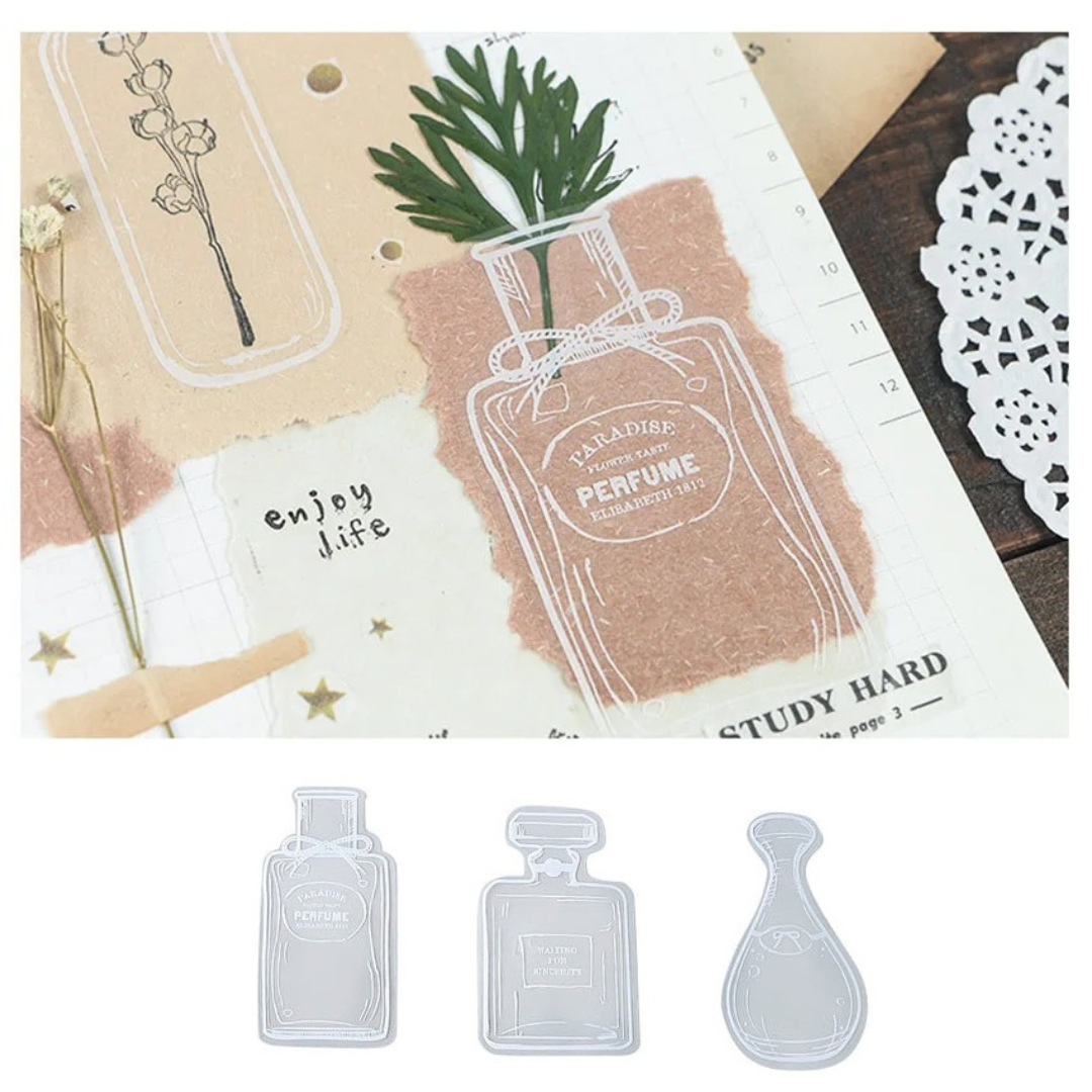 ClearBookmarks - DIY Transparent Bookmarks And Decorations