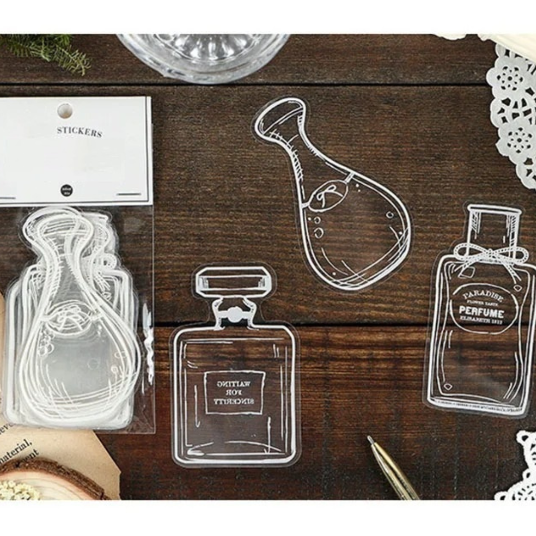 ClearBookmarks - DIY Transparent Bookmarks And Decorations