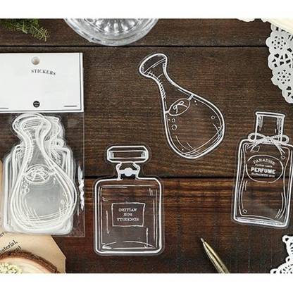 ClearBookmarks - DIY Transparent Bookmarks And Decorations