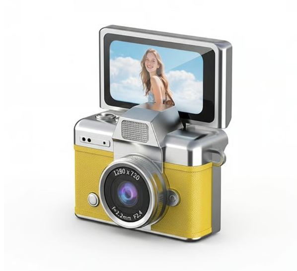 🔥Last Day 50% OFF - Mini Flip Screen Retro Camera
