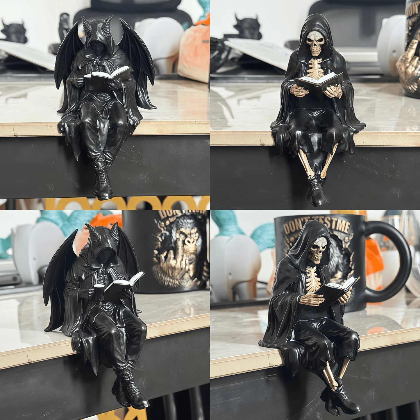 🔥Gothic Dark Fantasy Figure🥳Buy 2 Get 10% Off
