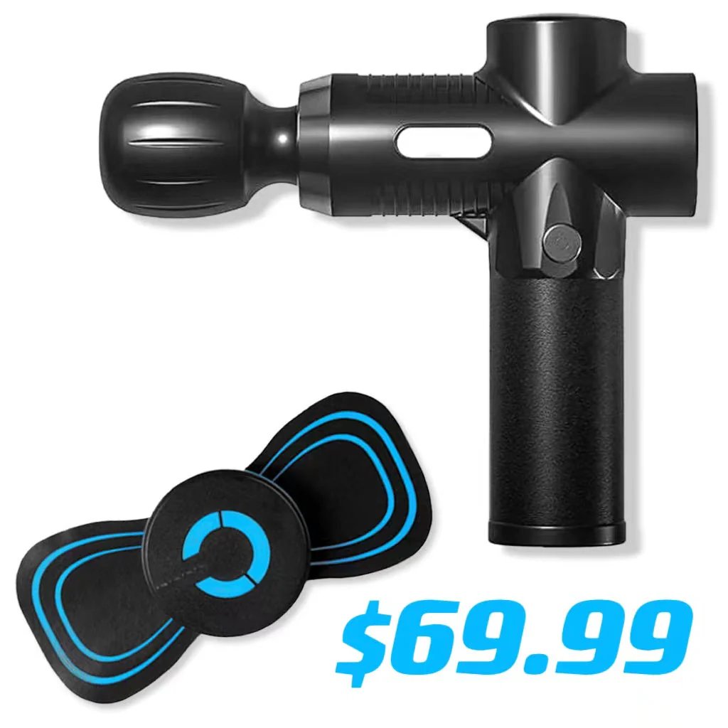 🔥Portable Neck Body Massager(Buy more save more)