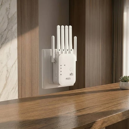 ⭐The Velocity Prime: 1200Mbps Ultra-Speed WiFi Repeater