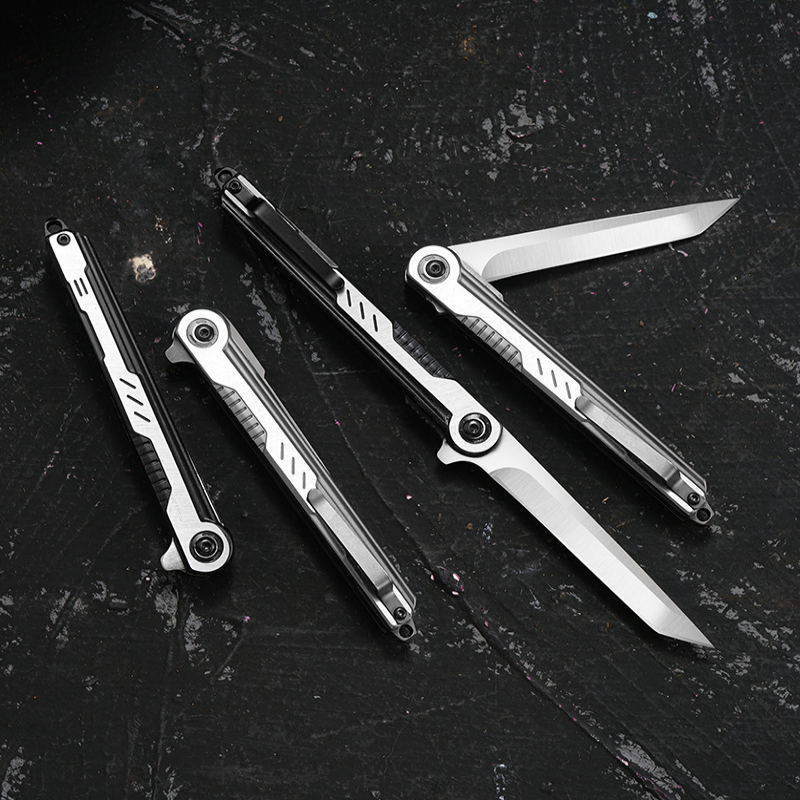 🔪 M390 Titanium Folding Knife